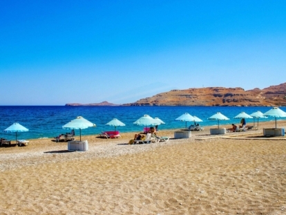 Kalathos Plajı Rodos Adası