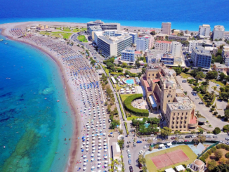 Rodos Adası Genel Görünüm