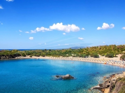 Glystra Plajı Rodos Adası