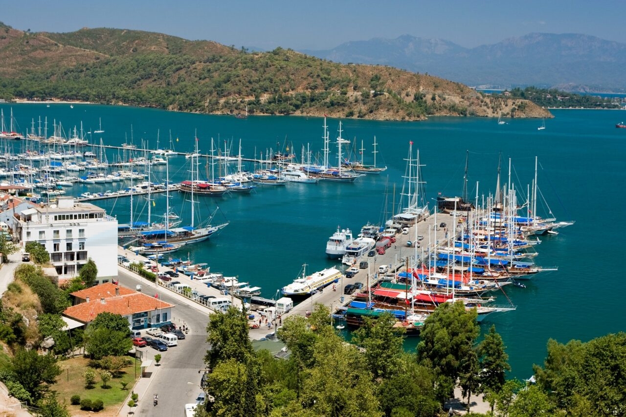Fethiye Limanı - Fethiye Lines Info Site Fethiye Rodos Limanı